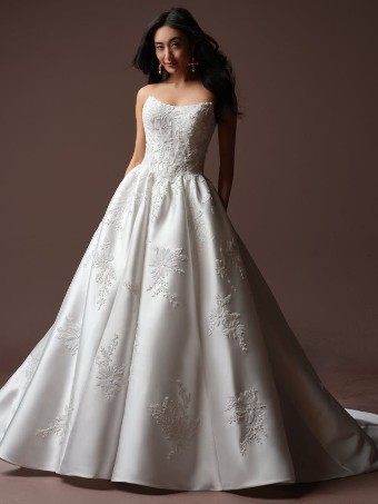 Sottero and Midgley #LUCINDE (F6SS050A01) #3 Ivory thumbnail