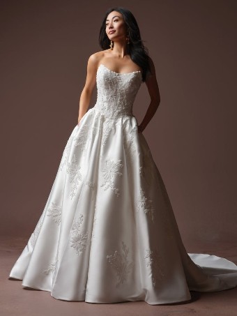Sottero and Midgley #LUCINDE (F6SS050A01) #1 Ivory thumbnail