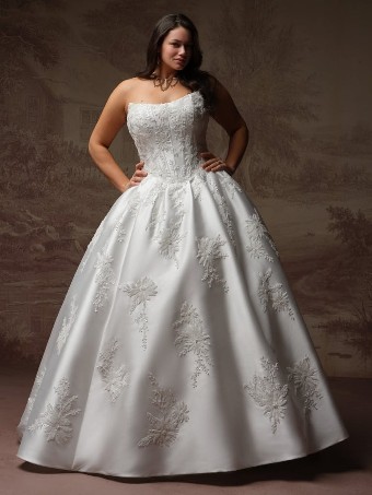 Sottero and Midgley #LUCINDE (F6SS050A01) #0 default Ivory thumbnail
