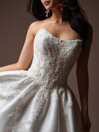 Sottero and Midgley #LUCINDE (F6SS050A01) #2 Ivory thumbnail