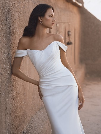 Blue by Enzoani #Thu #2 Ivory thumbnail