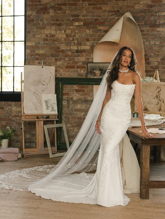 Maggie Sottero #THERA (26MB446A01) #0 default Ivory thumbnail