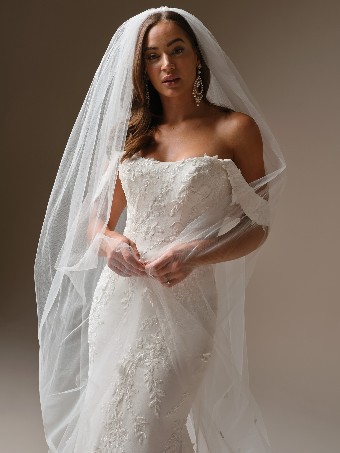 Maggie Sottero #THERA (26MB446A01) #6 default Ivory thumbnail