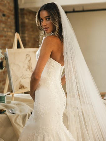 Maggie Sottero #THERA (26MB446A01) #2 Ivory thumbnail