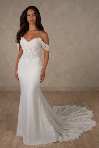 Essense of Australia #D4621 #0 default Ivory thumbnail