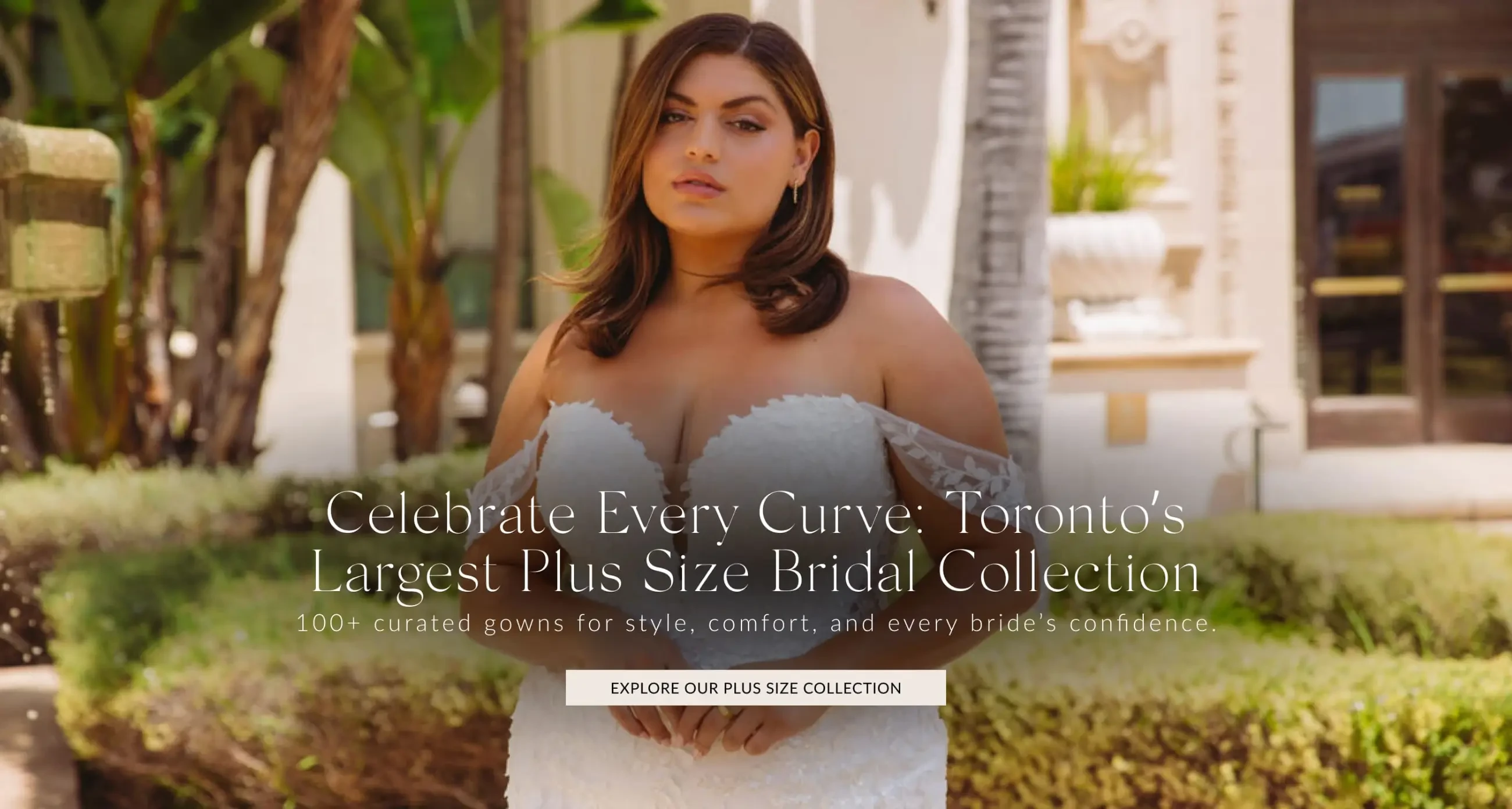 plus size collection for 2026 brides