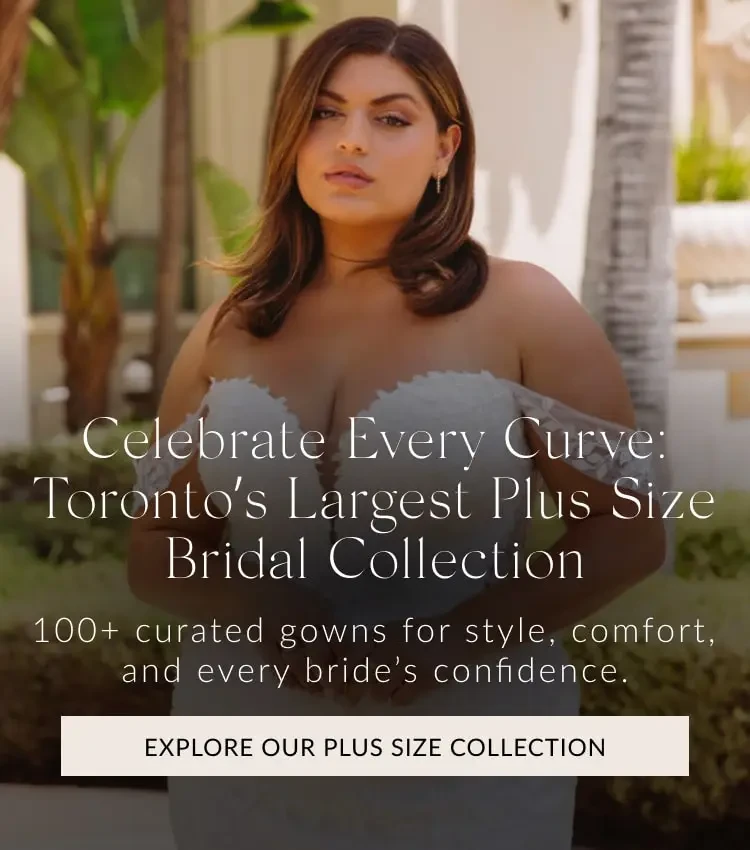 plus size collection for 2026 brides