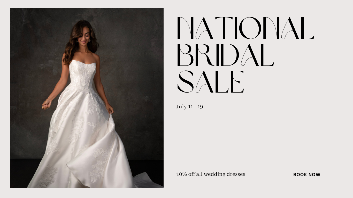National Bridal Sale Event