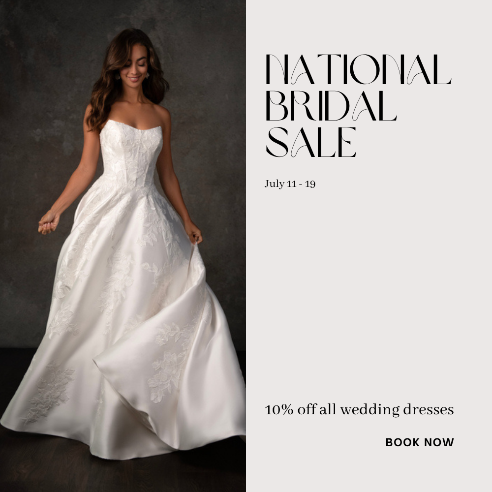 National Bridal Sale Event