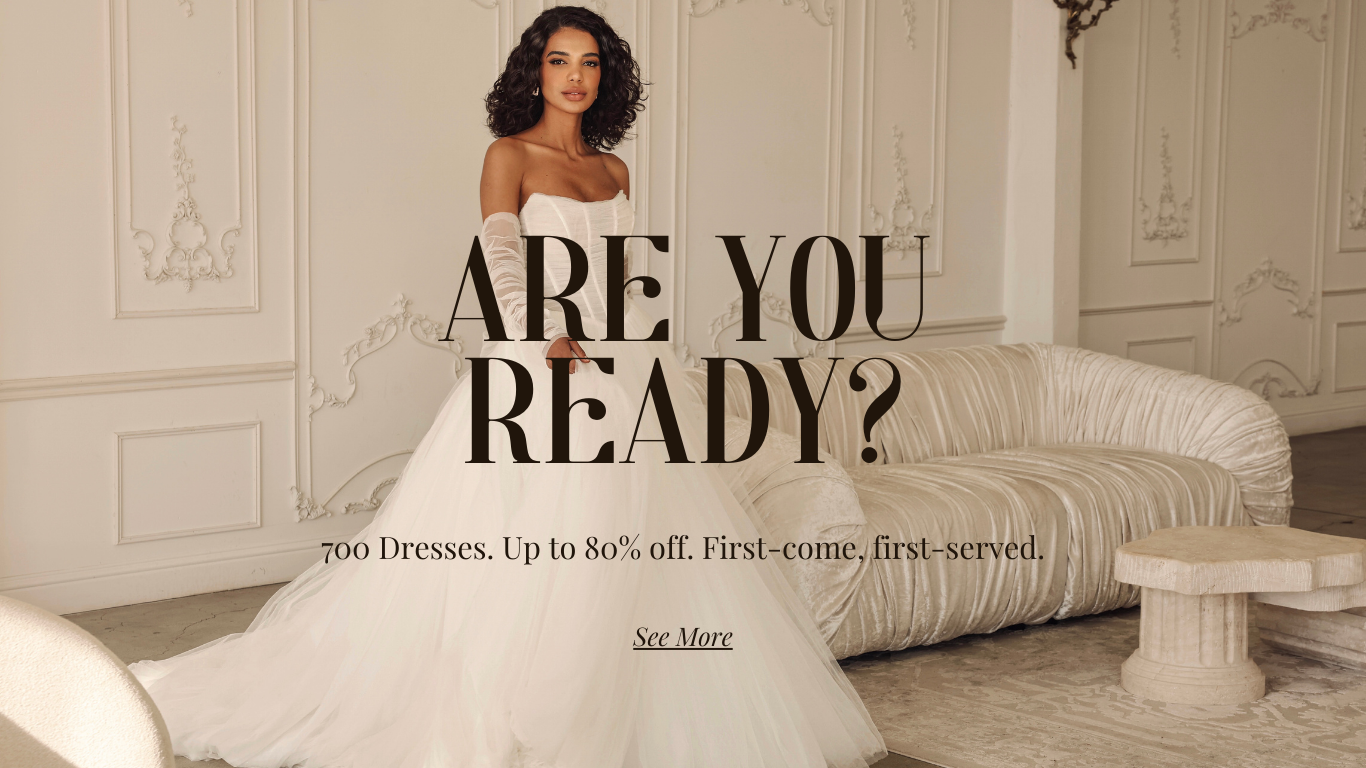 Annual Sample Sale - April 10-12, 2026